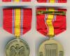  "    ". "National defense service medal"